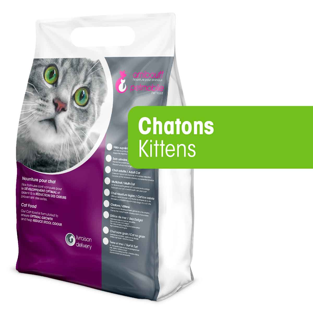 Petmobile <br> Kitten