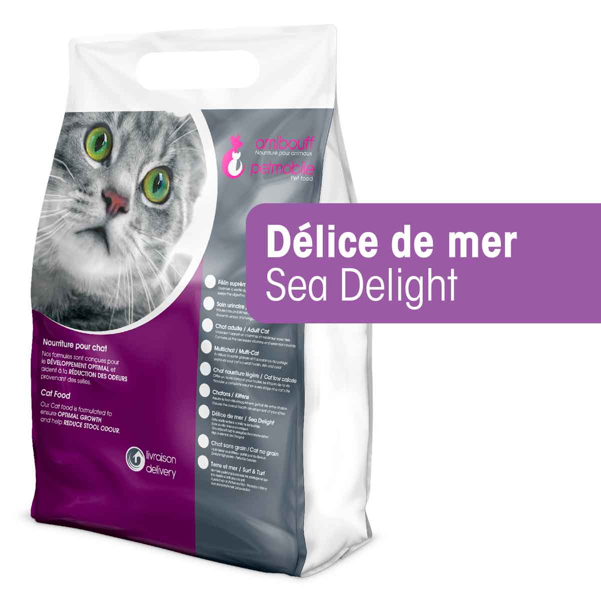 Petmobile sea delight
