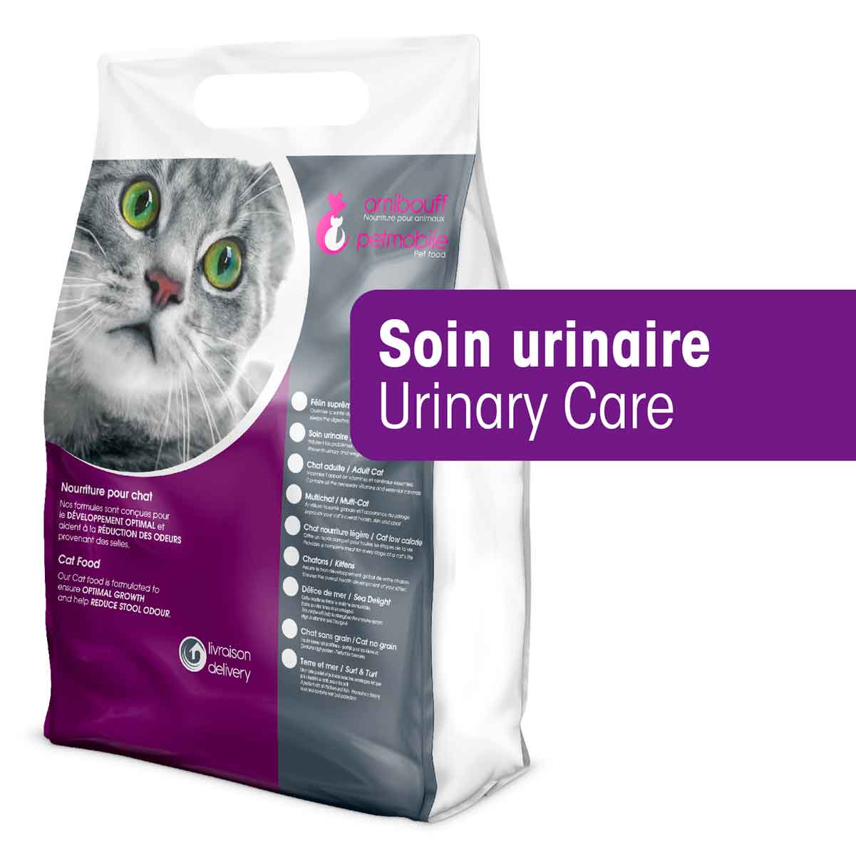Petmobile <br> Urinary Care