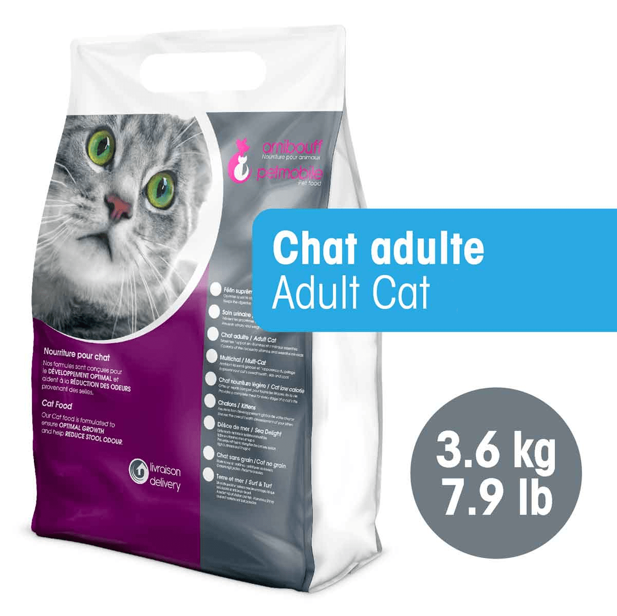 Petmobile <br> Adult Cat