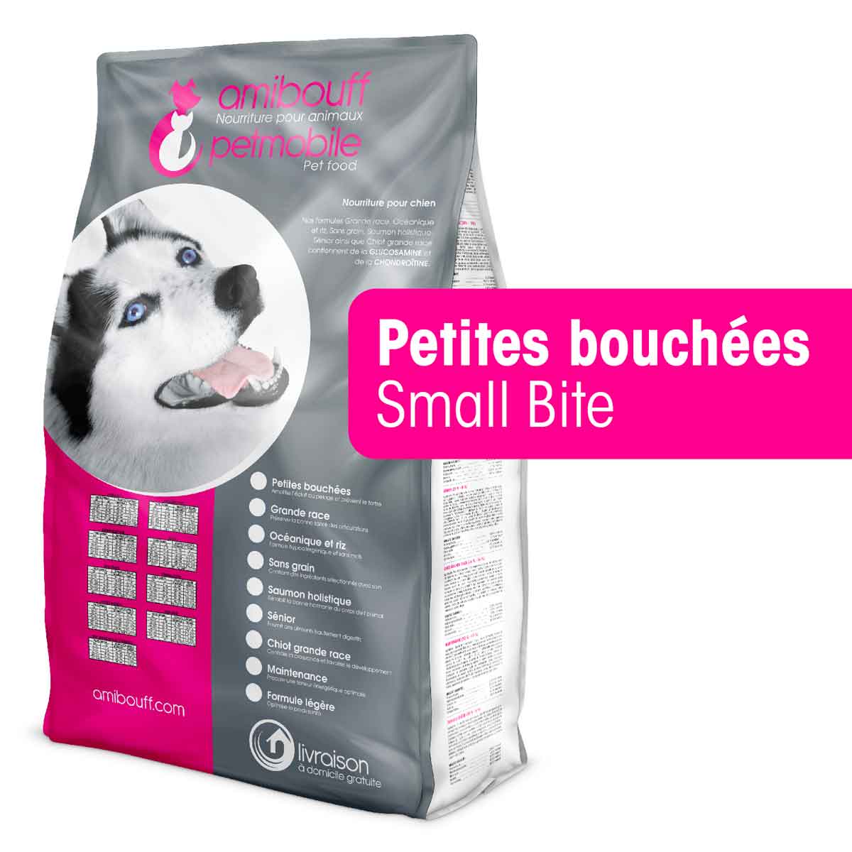Petmobile <br> Small Bite