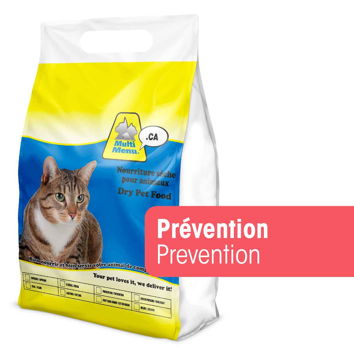 Multi Menu <br> Prevention