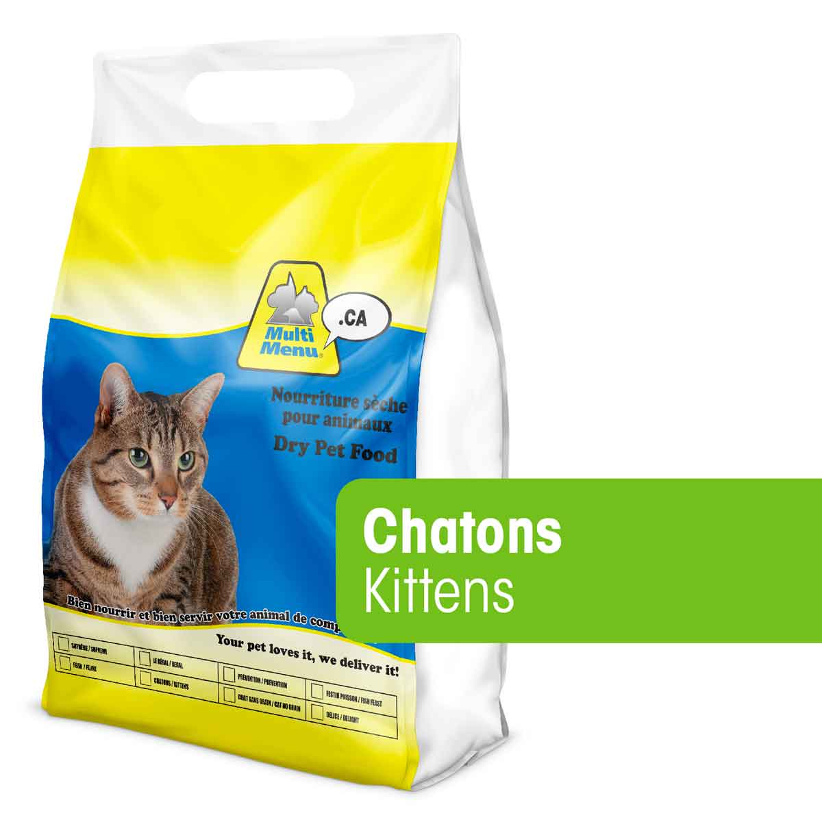 Multi Menu <br> Kitten