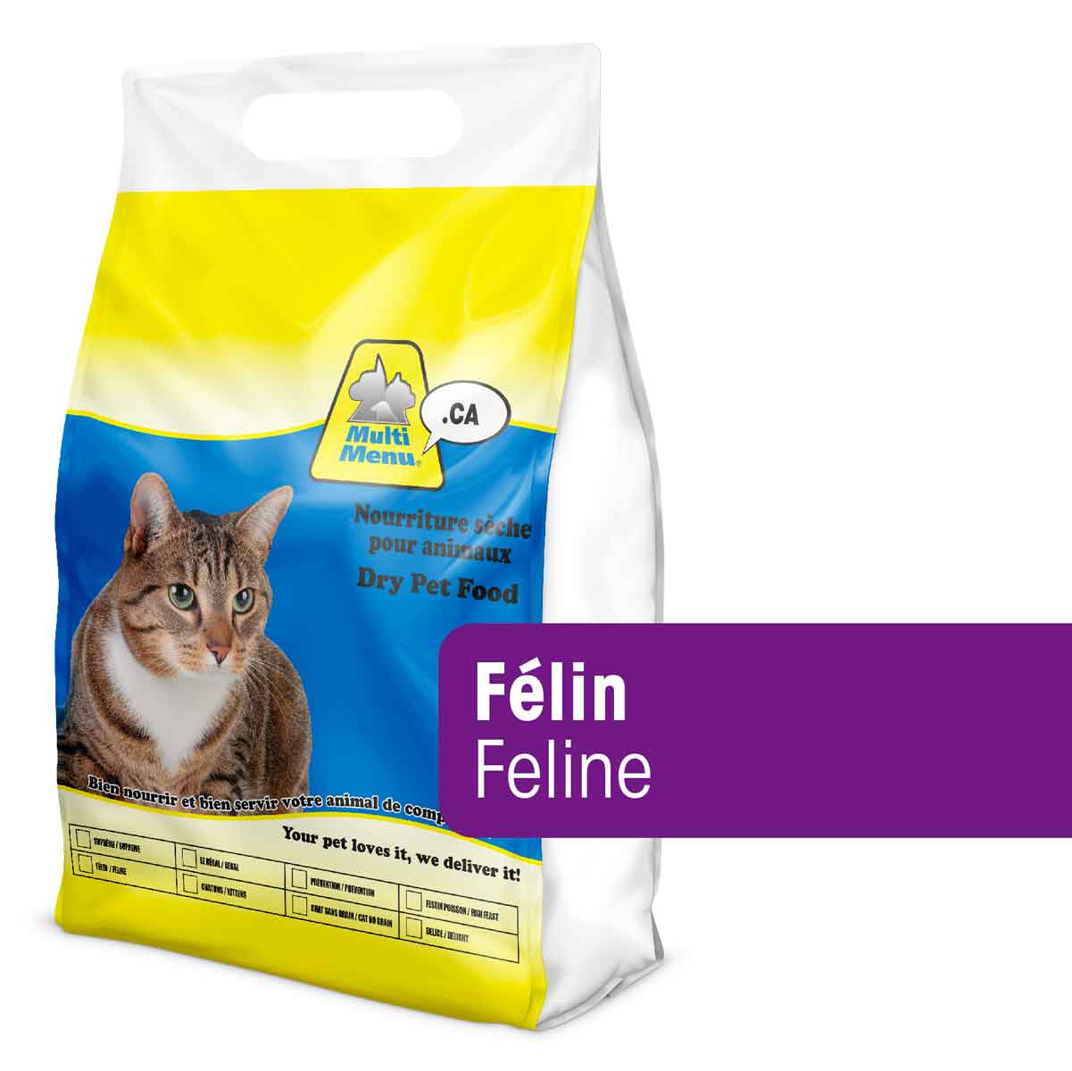 Multi Menu <br> Feline