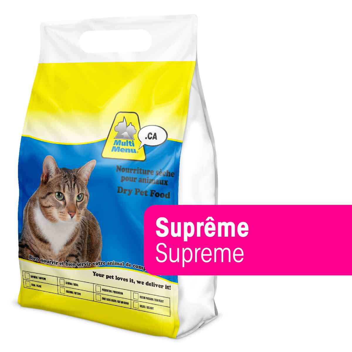 Multi Menu <br> Supreme