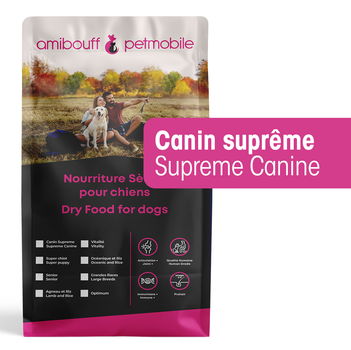 Petmobile <br> Supreme Canine