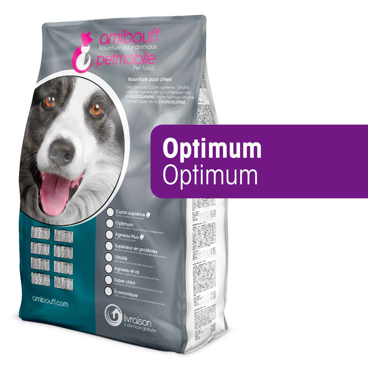 Petmobile <br> Optimum