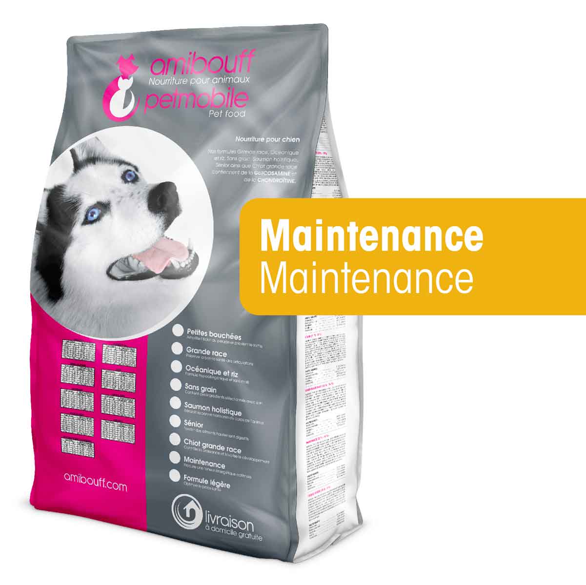 Amibouff <br> Maintenance