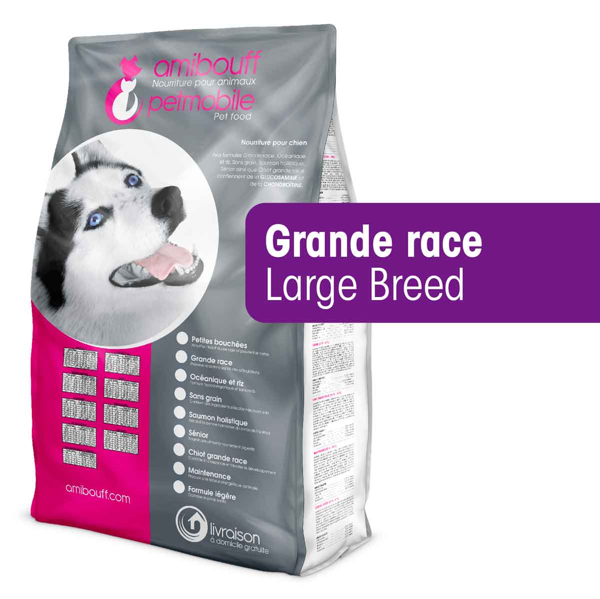 Petmobile <br> Large Breed