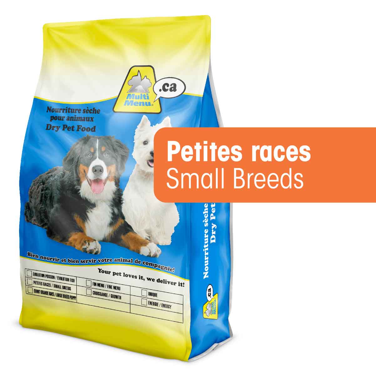 Multi Menu <br> Small Breed