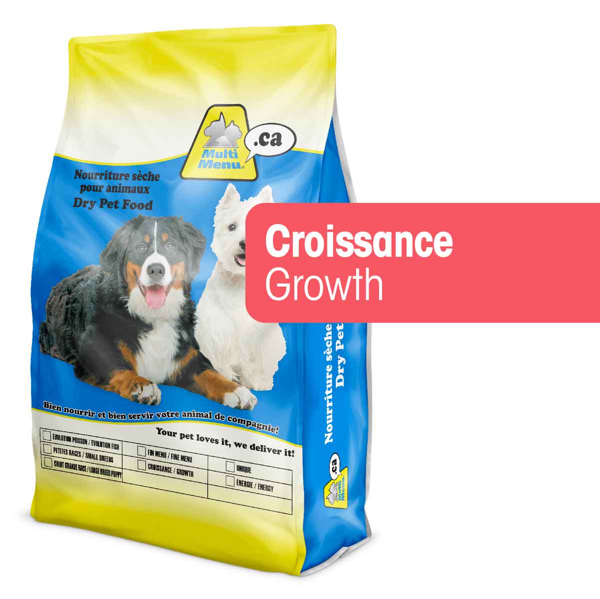 Multi Menu <br> Growth