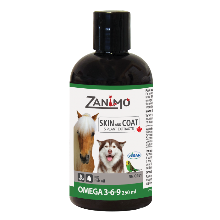 ZANIMO <br> Omega 3-6-9