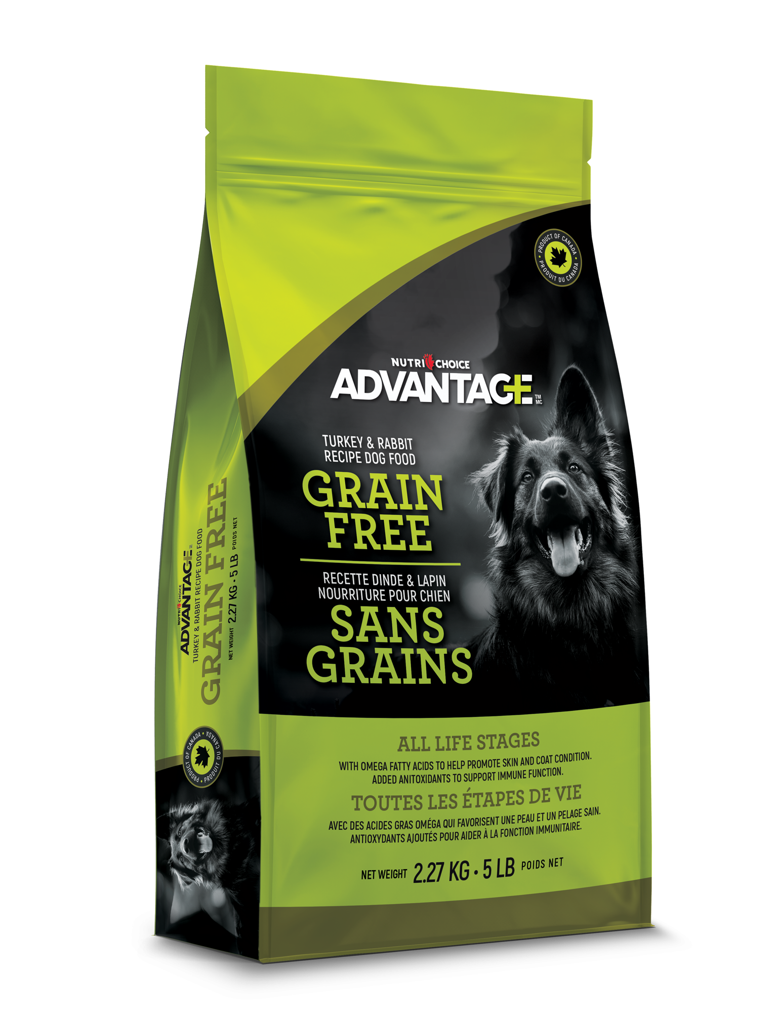 Advantage <br> Turkey & Rabbit