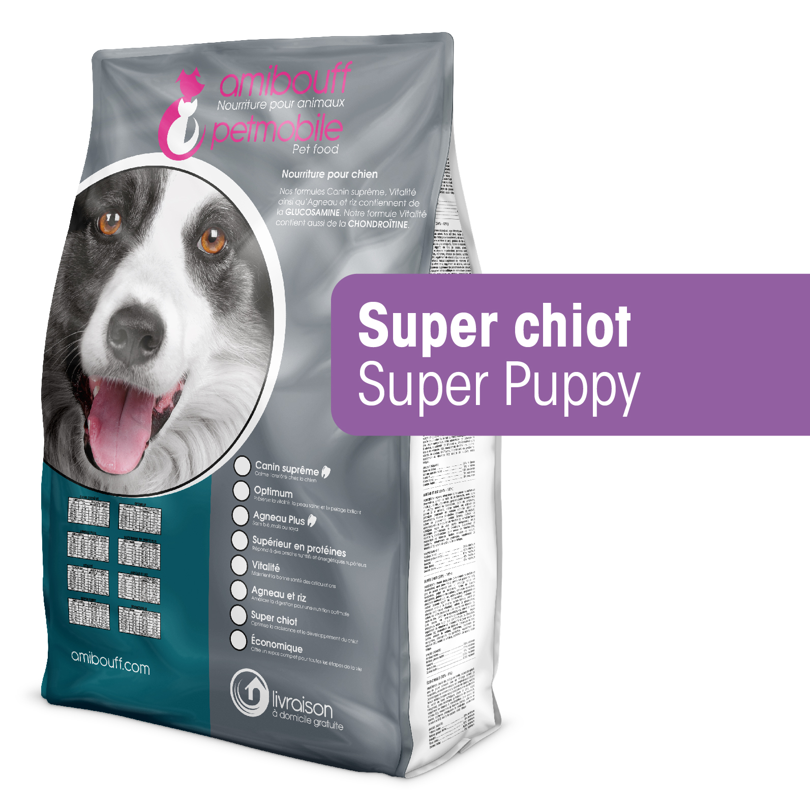 Amibouff <br> Super Chiot