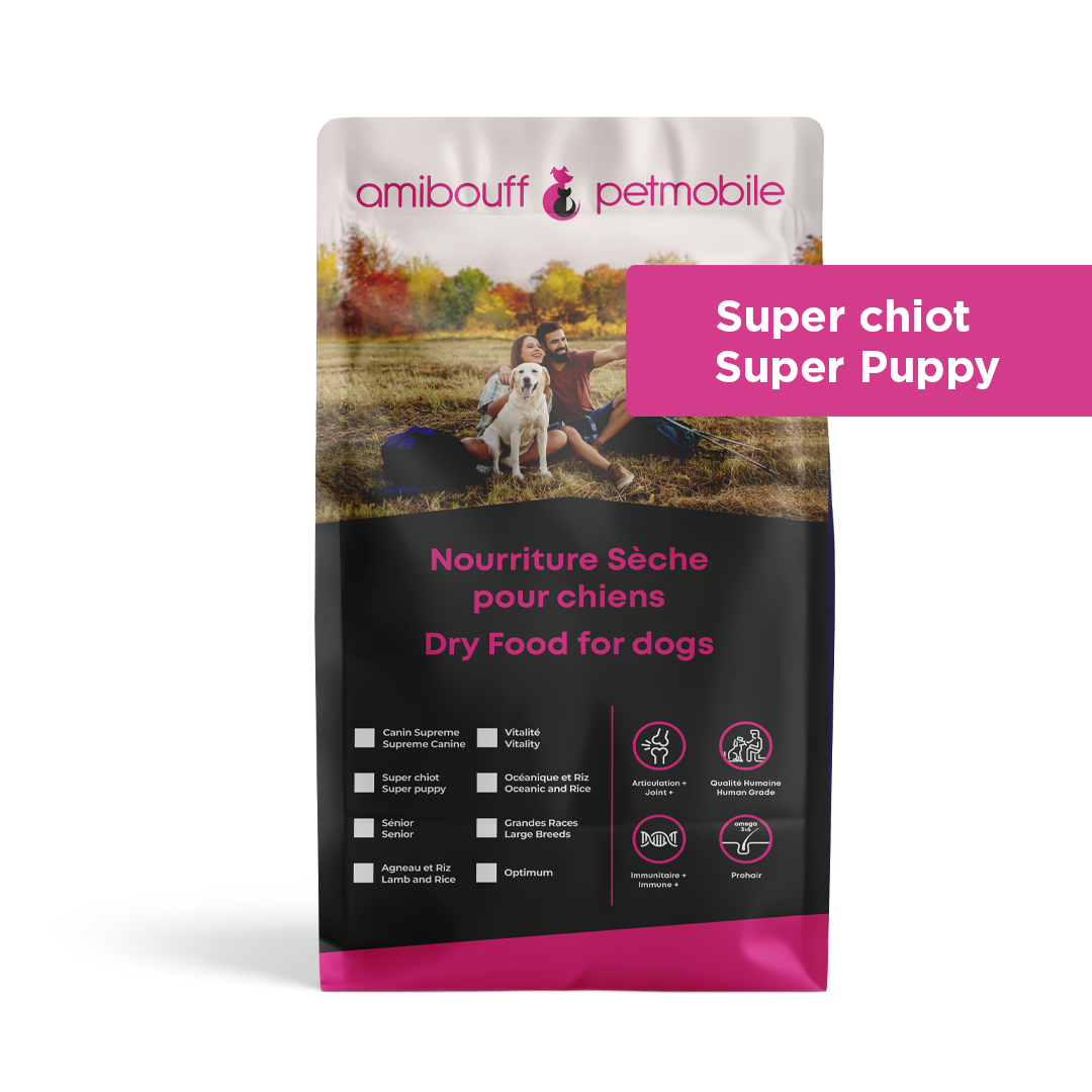 Amibouff <br> Super Chiot