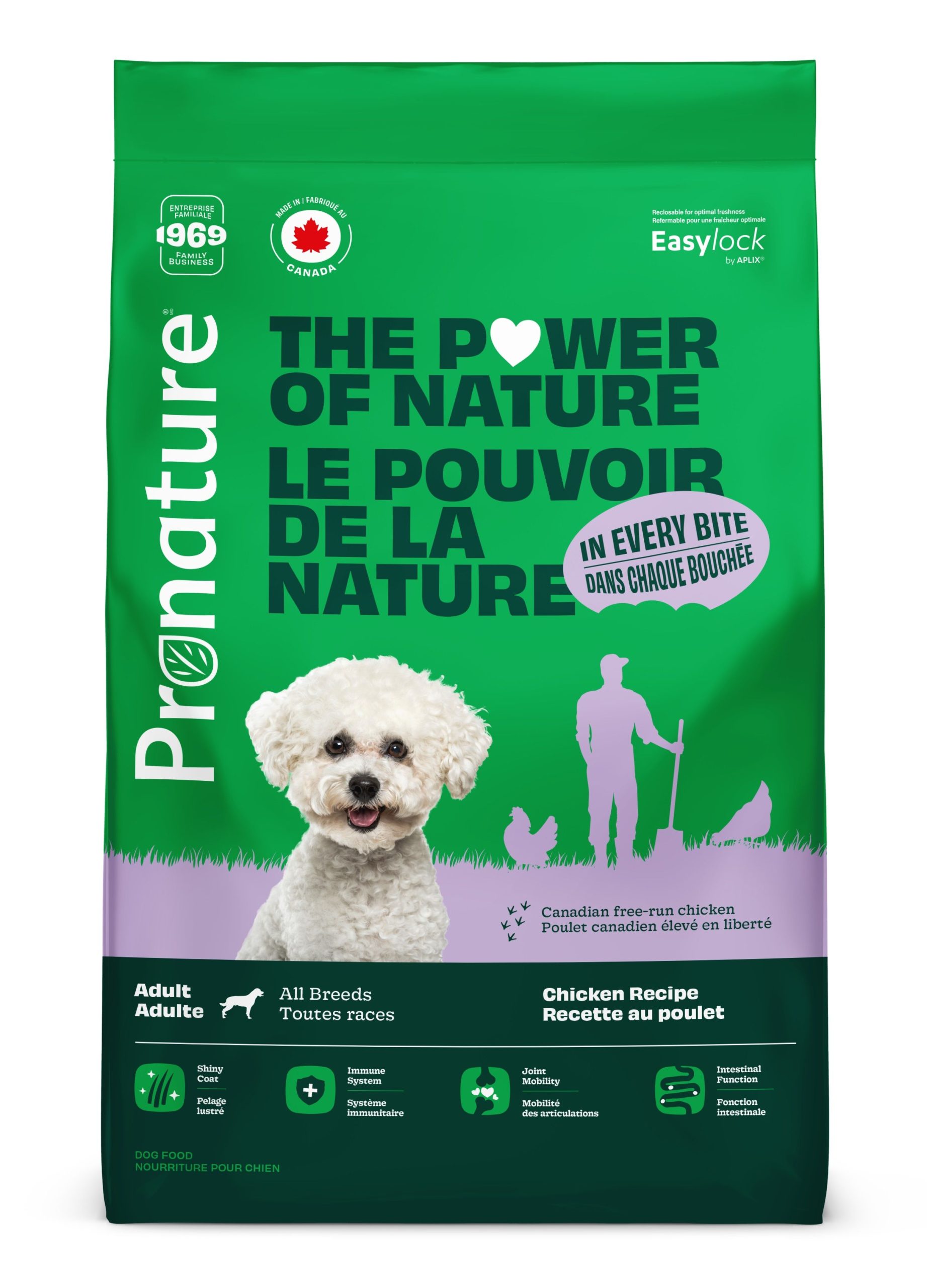 Pronature All Breeds Dog Food – Chicken Recipe