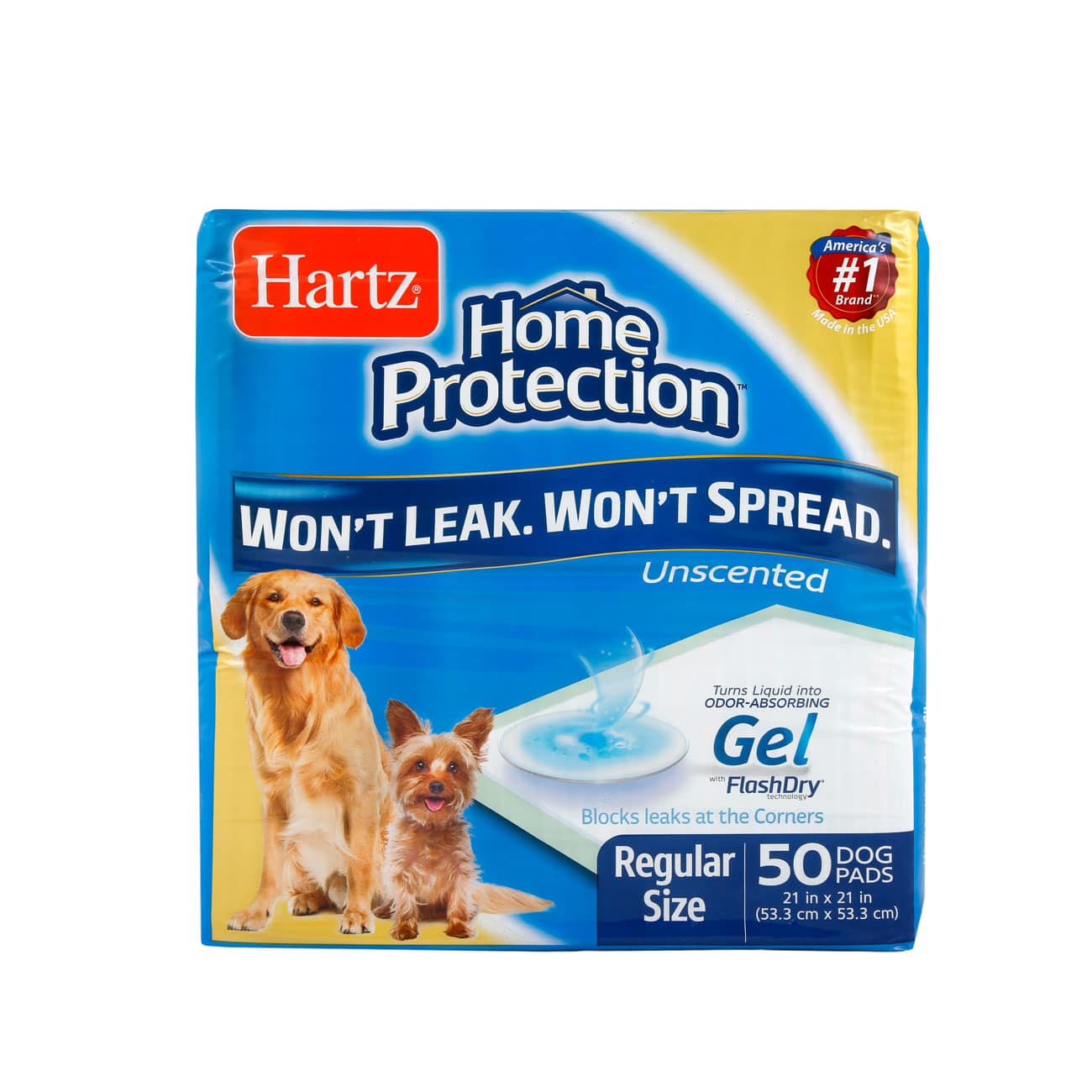 Hartz <br> Dog Pad Antibacterial 50