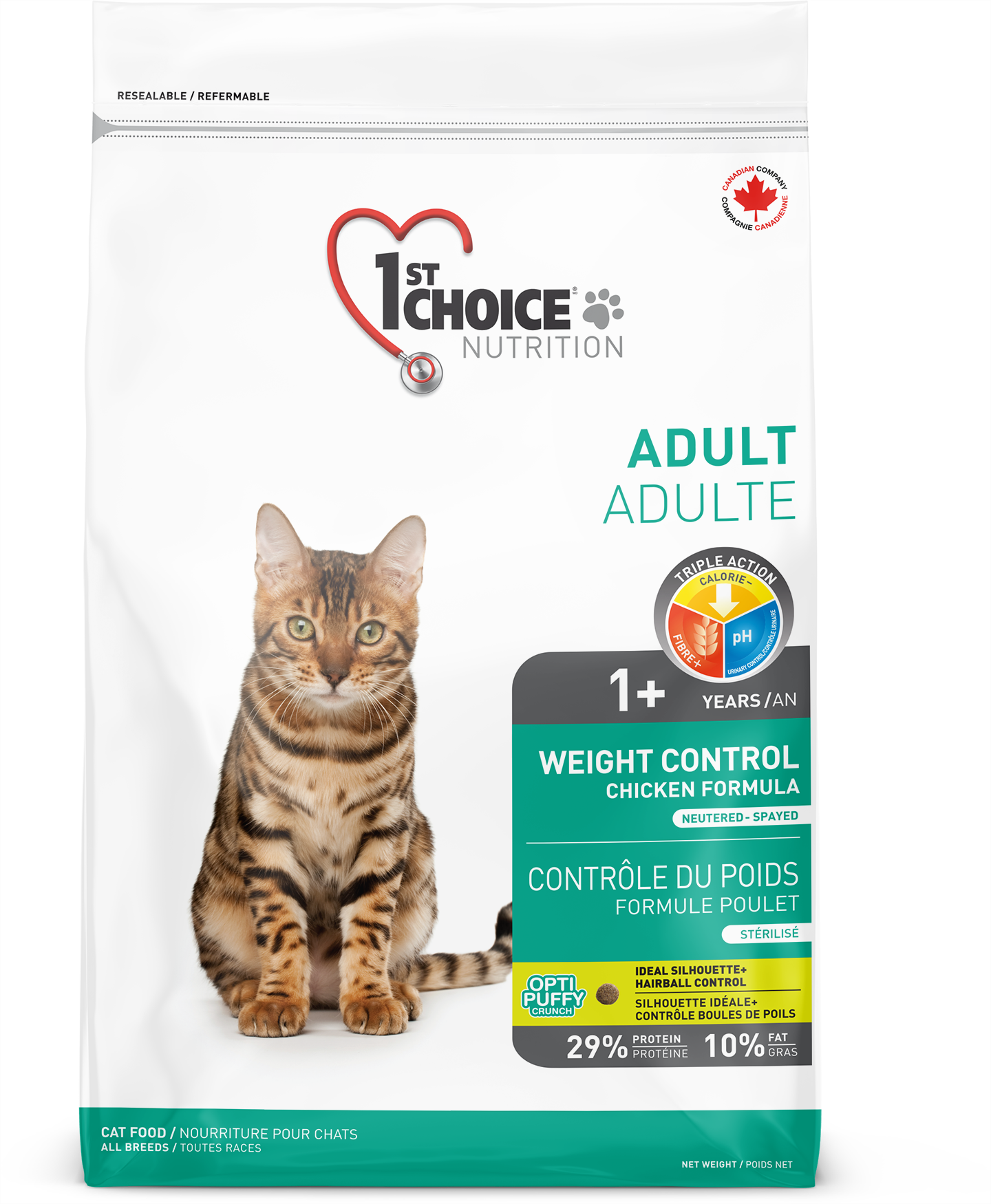 1st Choice <br> Weight control