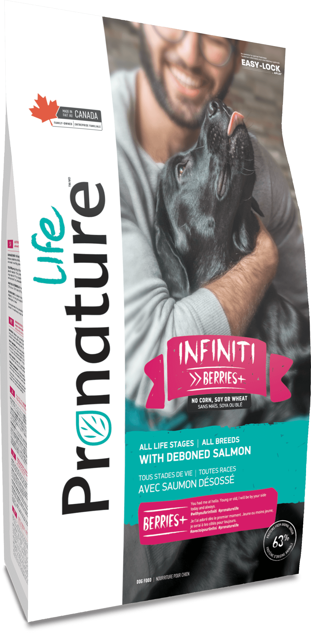 Pronature Life <br> Infinity - Boneless Salmon