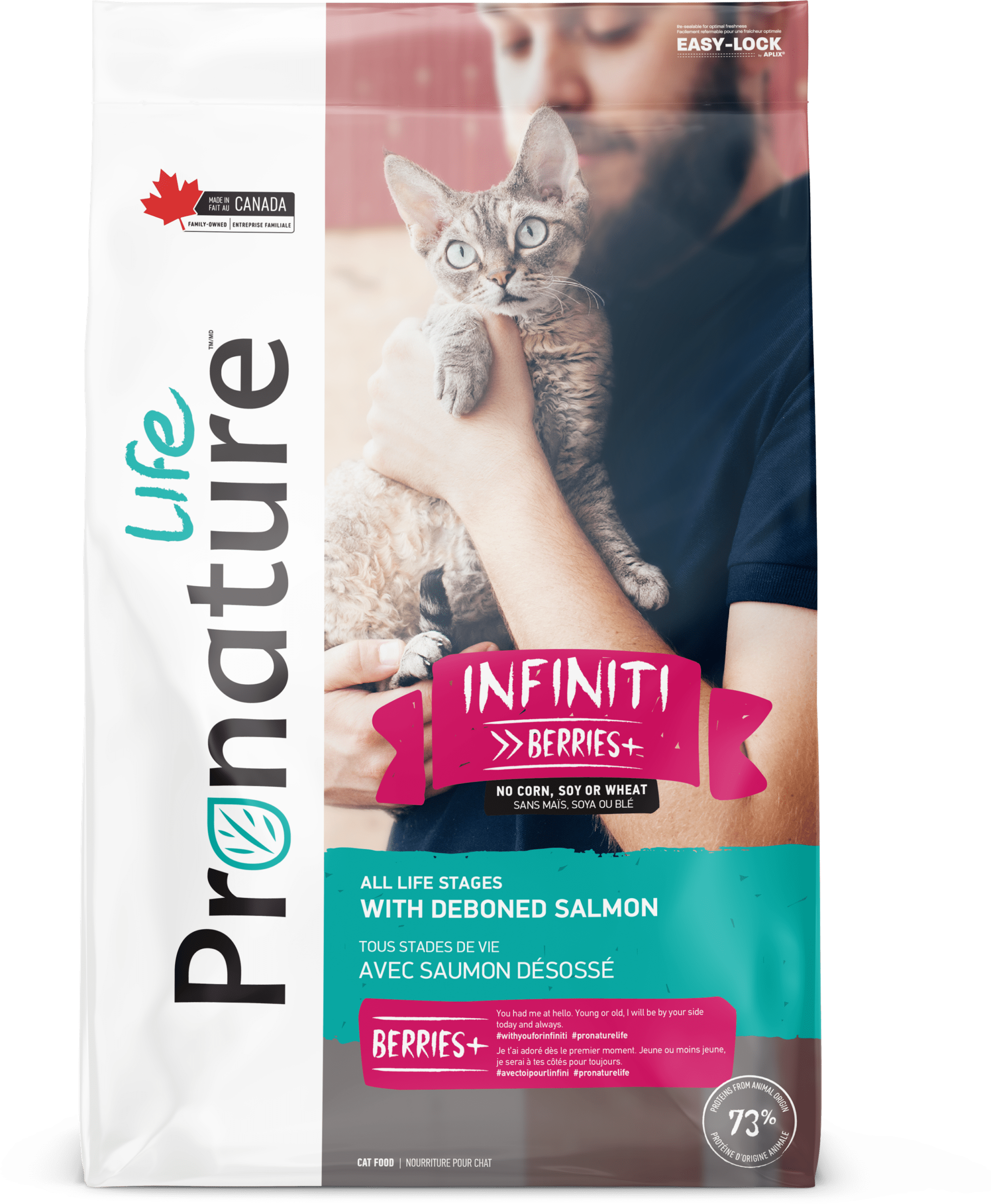 Pronature Life <br> Infinity - Debone Salmon