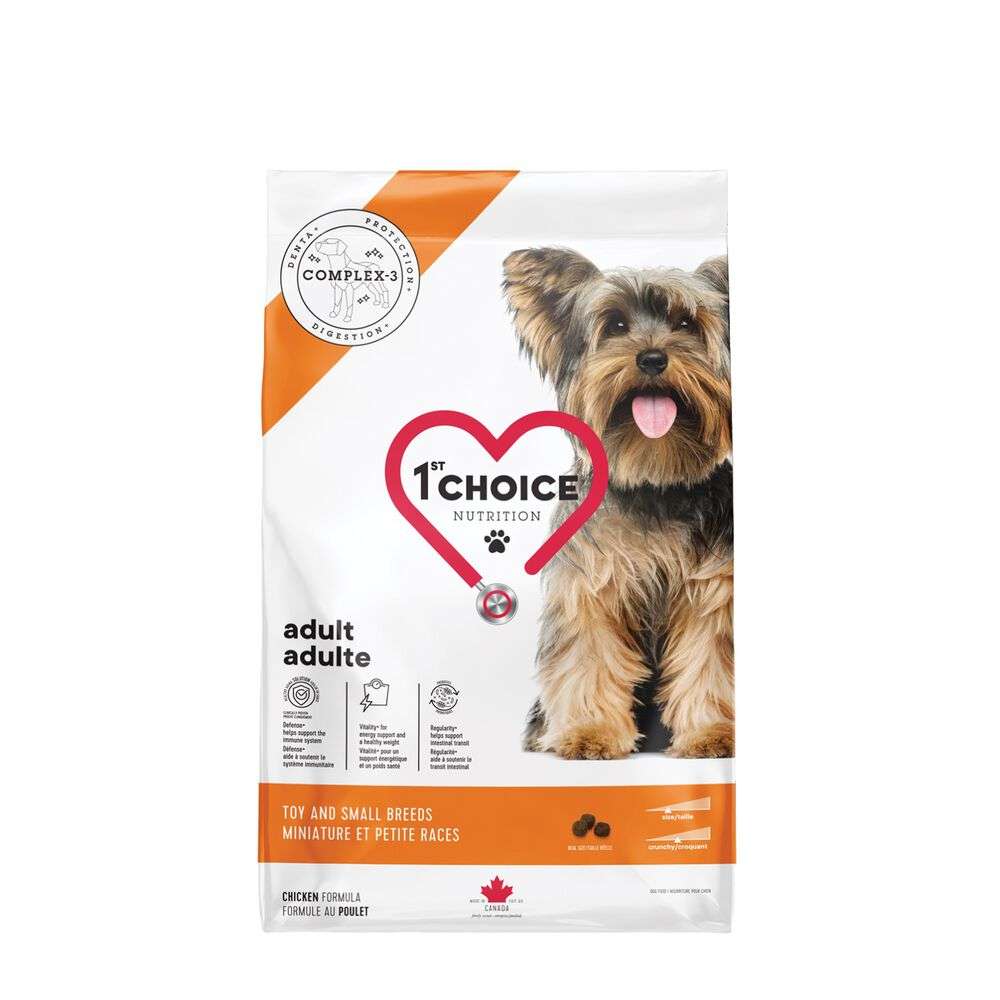 1st Choice <br> Toy & small breeds