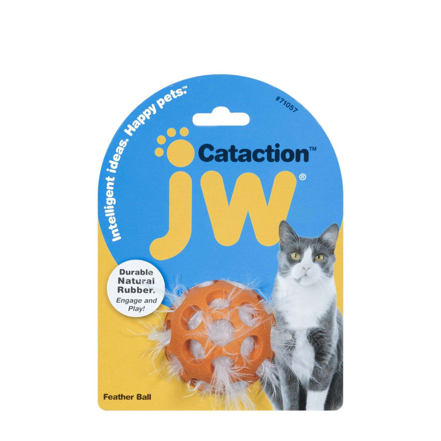 JW Cataction <br> Feather Ball