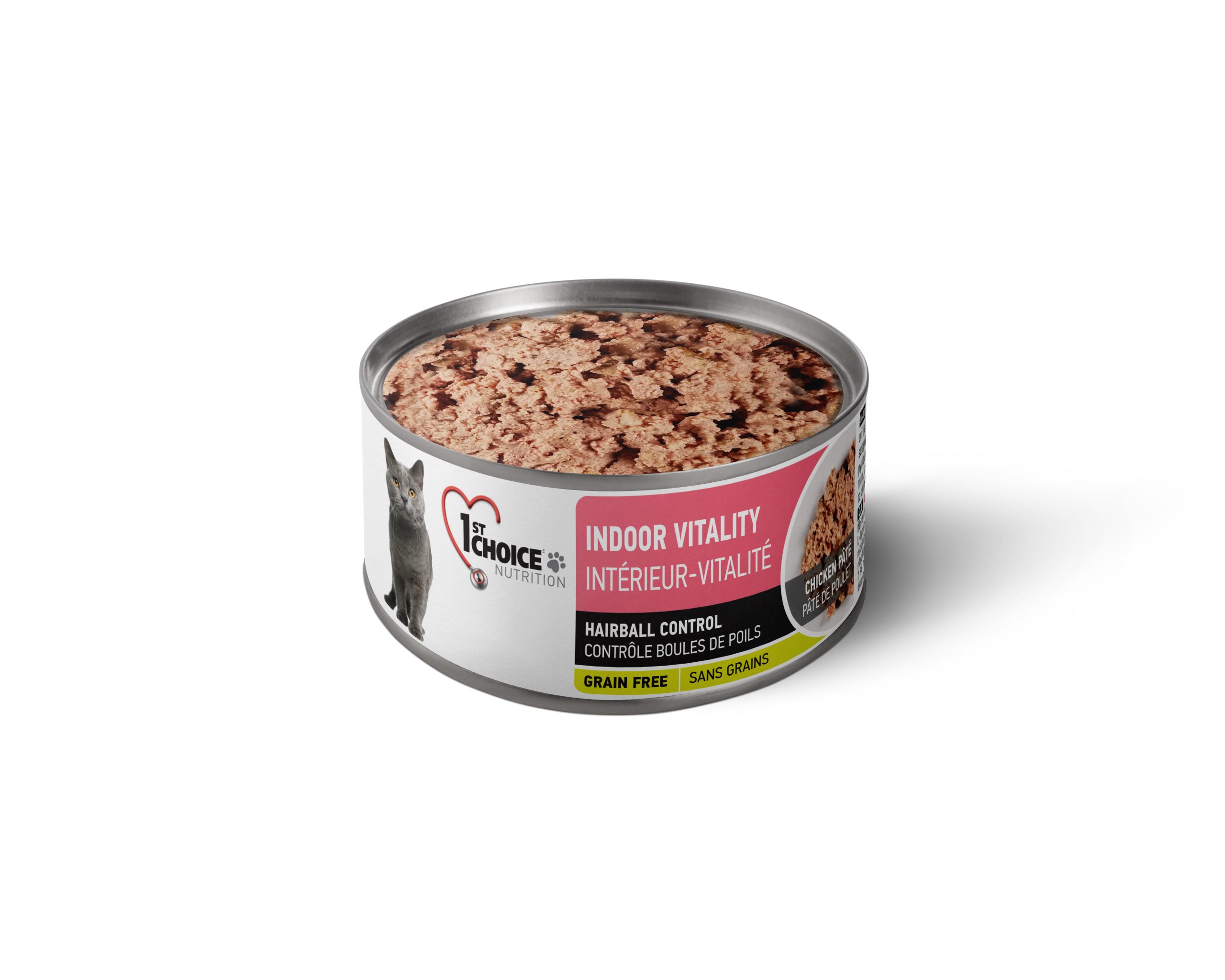 1st Choice <br> Interior Vitality - Chicken Pâté - 156g
