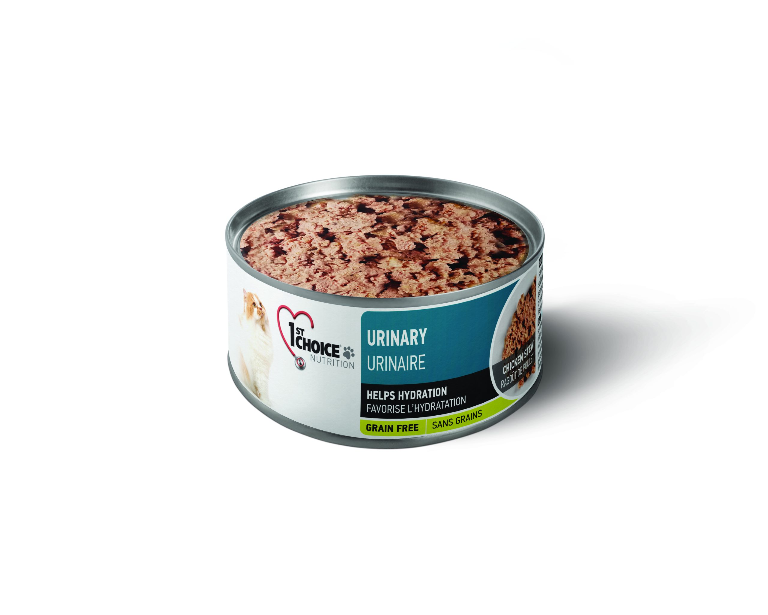 1st Choice <br> Urinary - Chicken Pâté - 156g