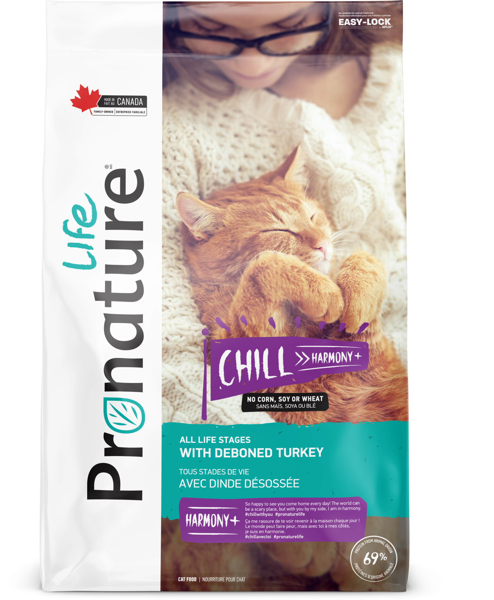 Pronature Life <br> Chill - Deboned turkey