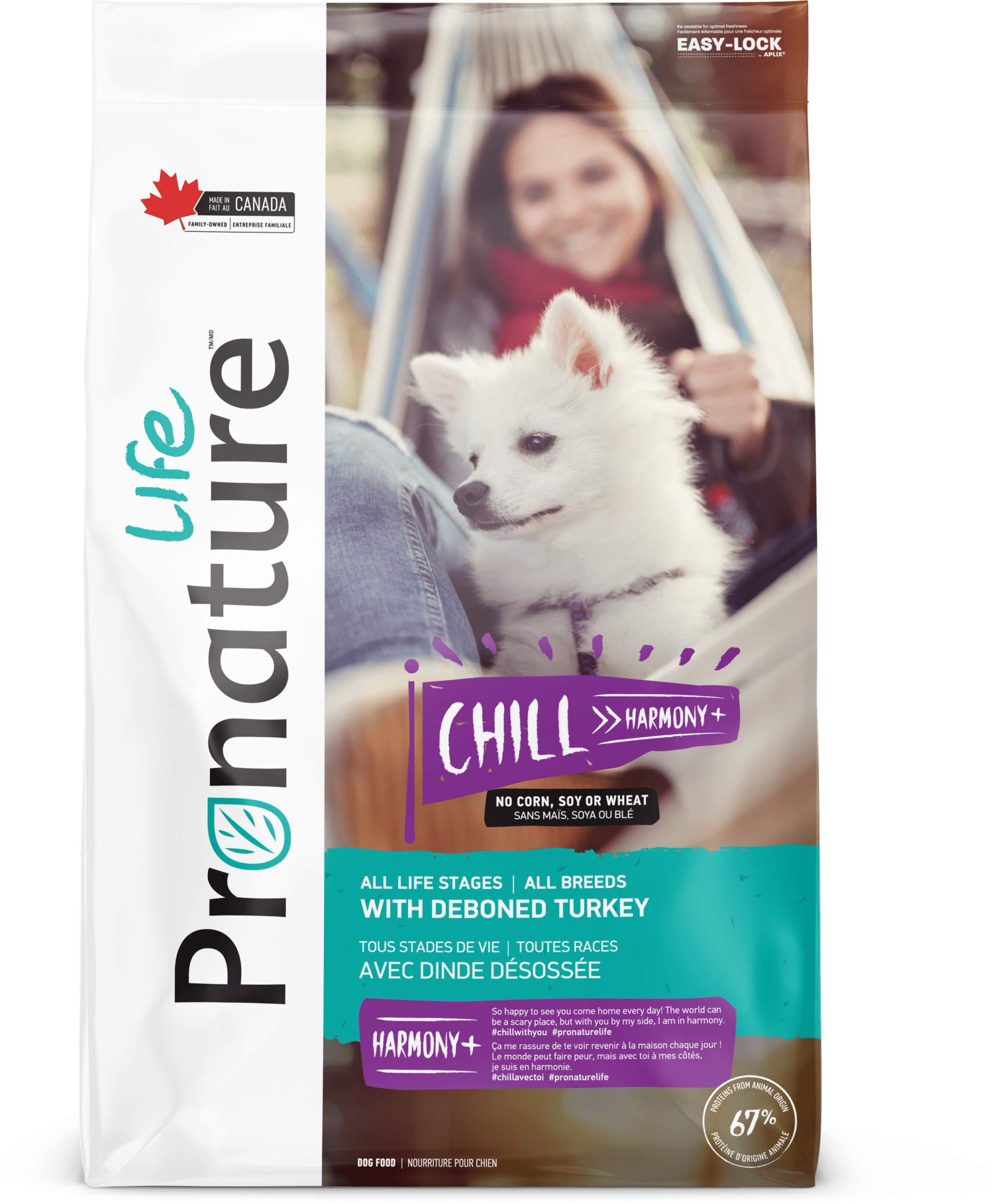 Pronature Life <br> Chill - Deboned turkey