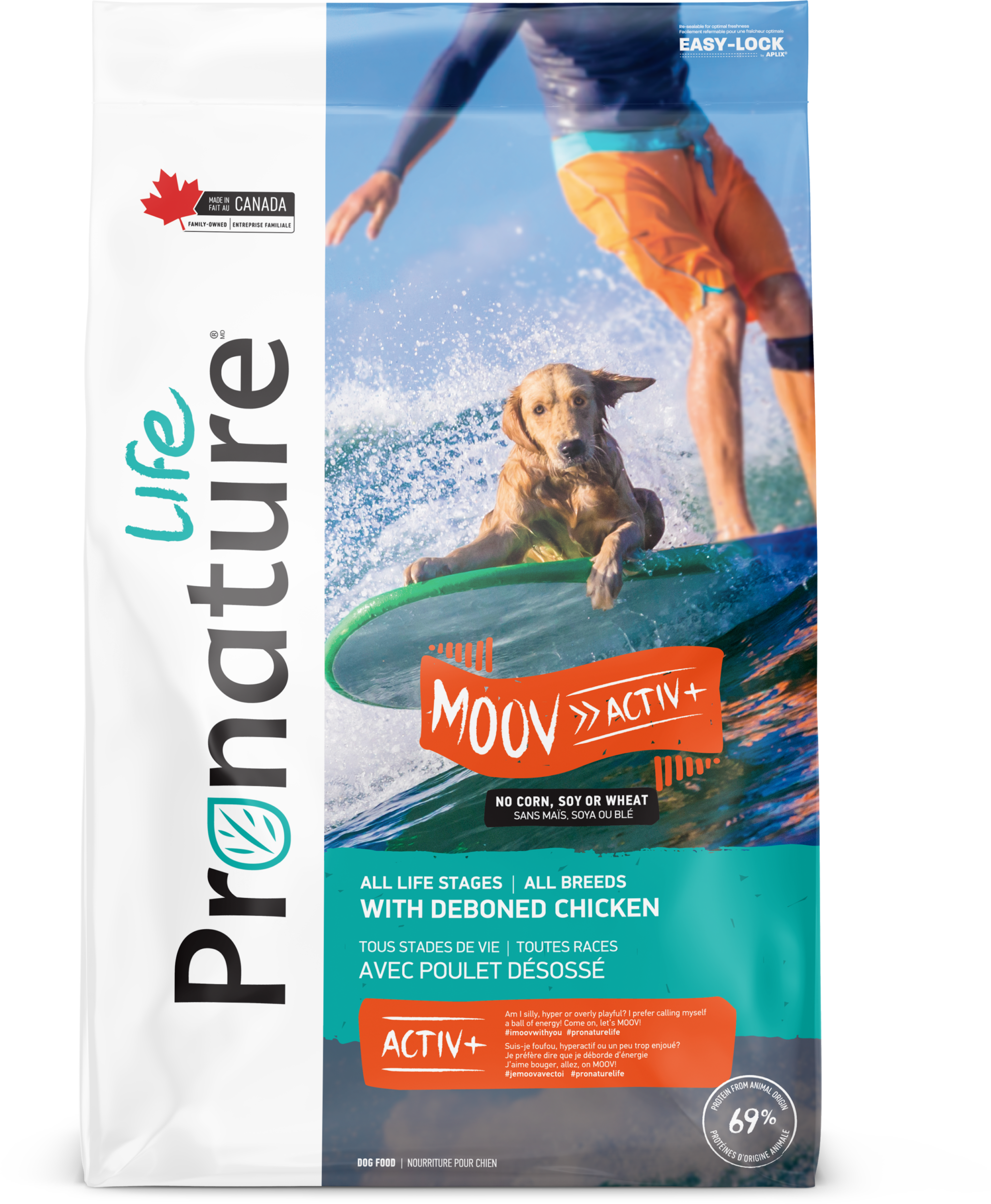 Pronature Life <br> MOOV - Deboned chicken