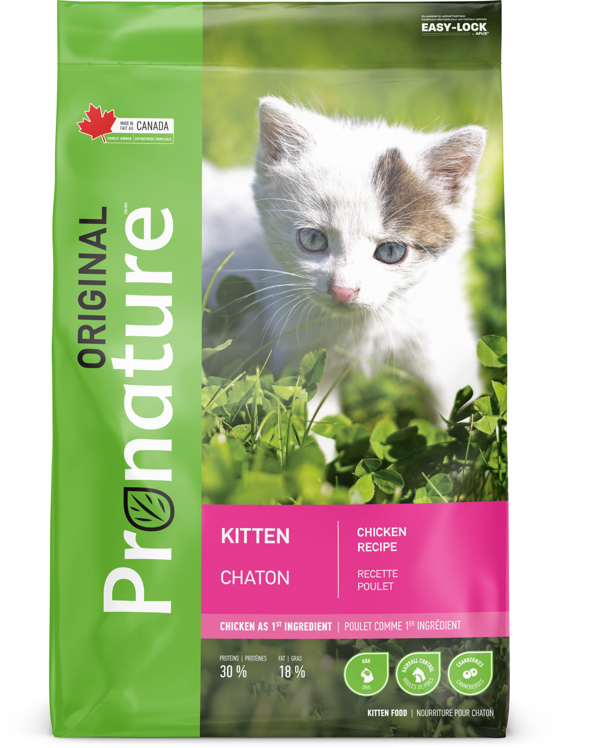 Pronature Original <br> Kitten - Chicken recipe