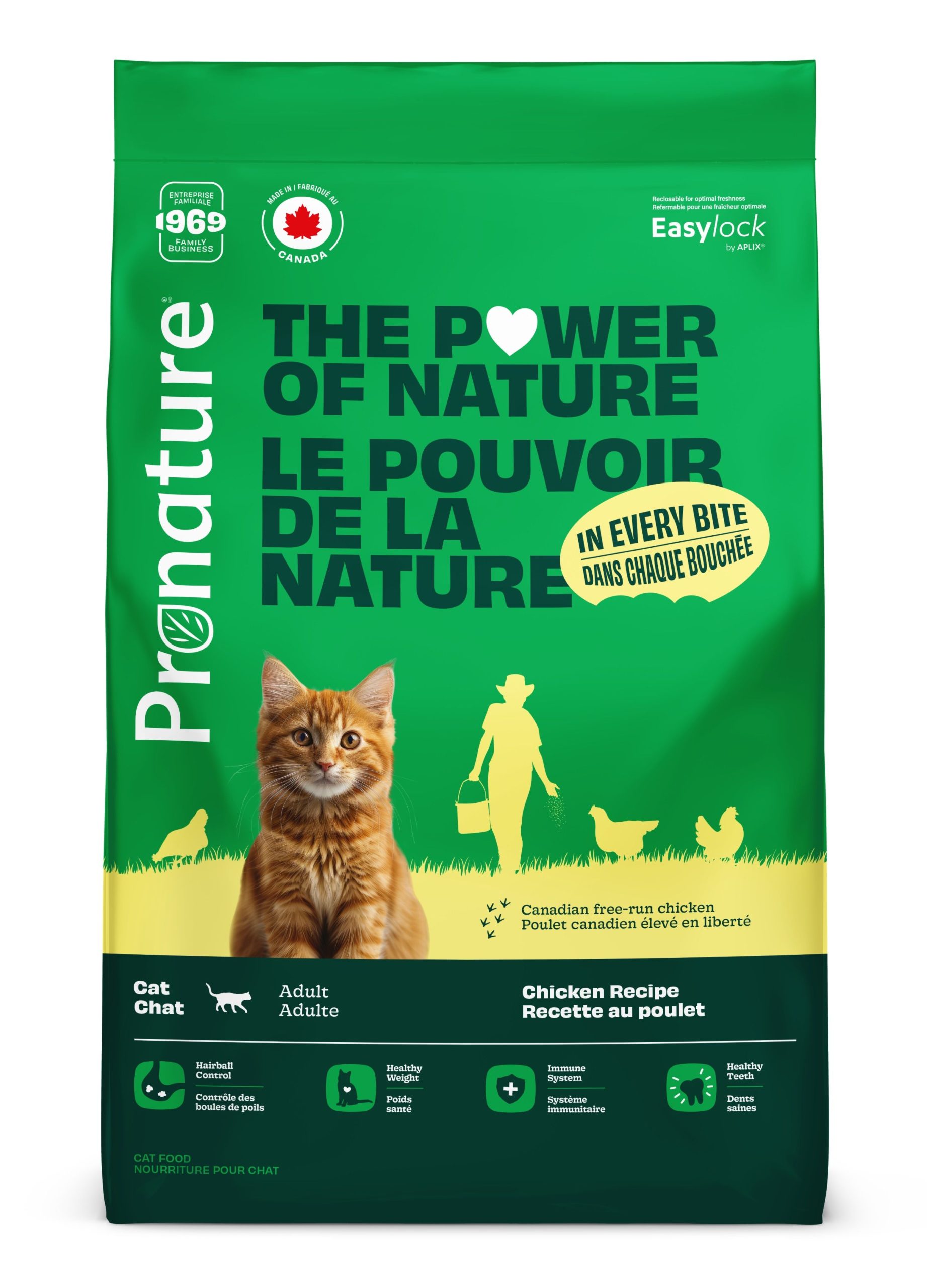 Pronature Cat Food – Chicken Recipe