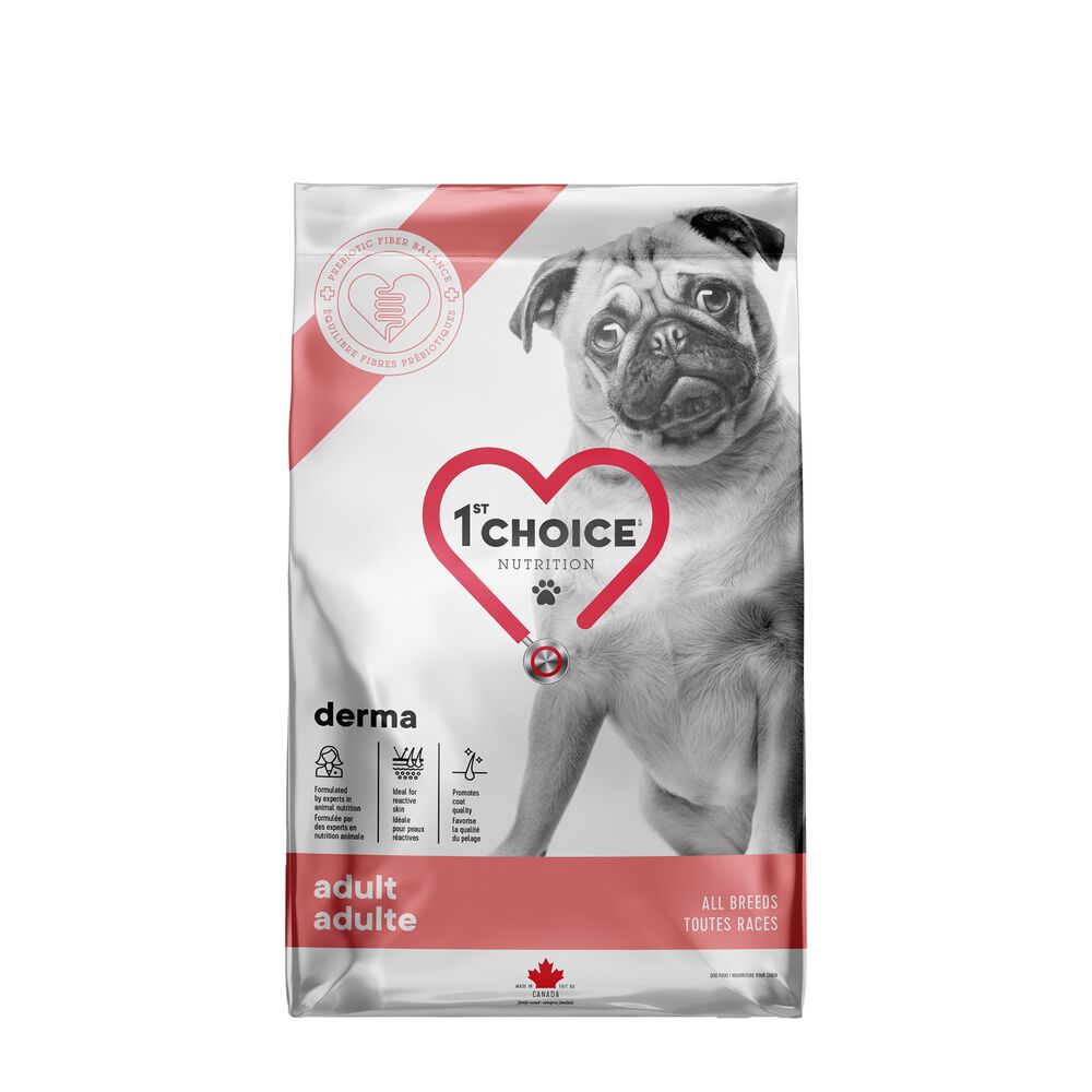 1st Choice <br> Derma - Salmon formula