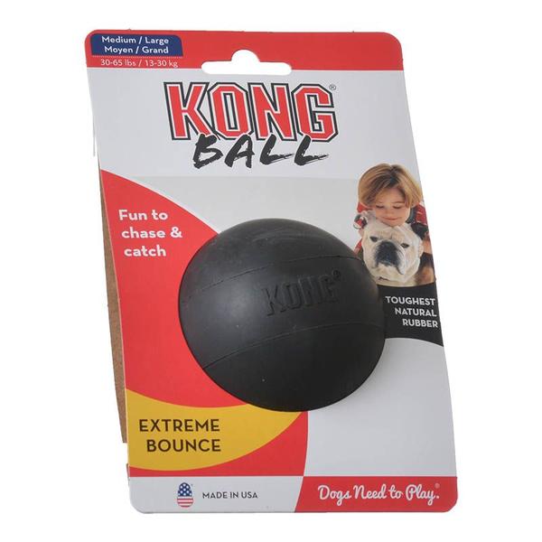 KONG Extreme <br> Balle en caoutchouc