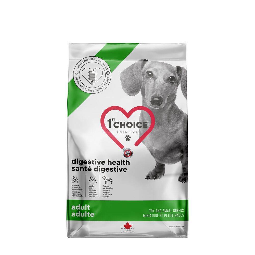 1st Choice <br> Digestive health - Toy and small breeds - Chicken formula