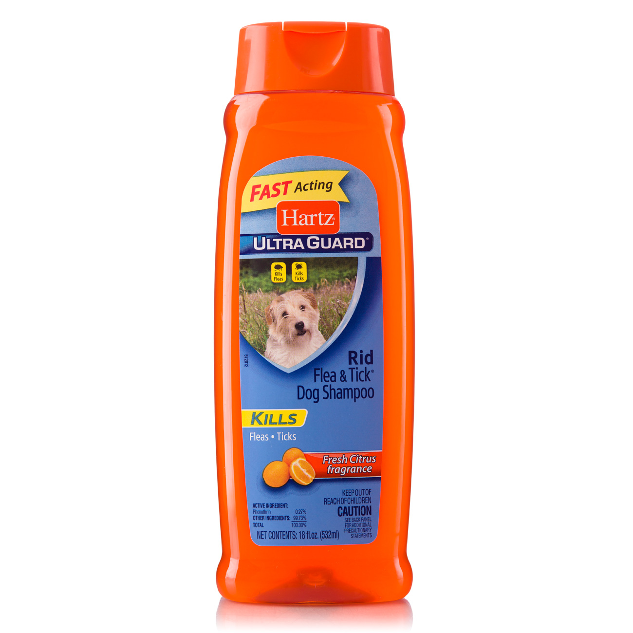 Hartz UltraGuard  Citrus Flea and Tick Dog Shampoo