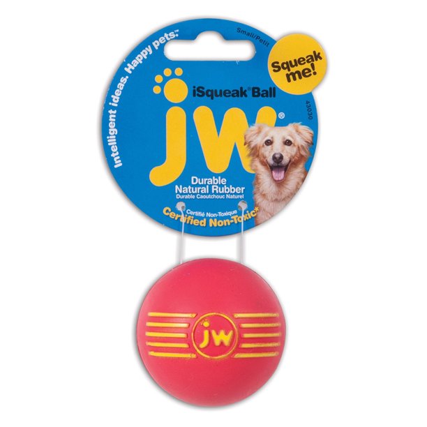 JW iSqueak <br> Rubber Ball