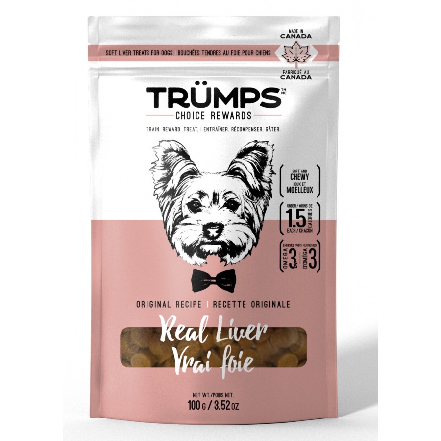 TRÜMPS Choice Rewards <br> Real Liver