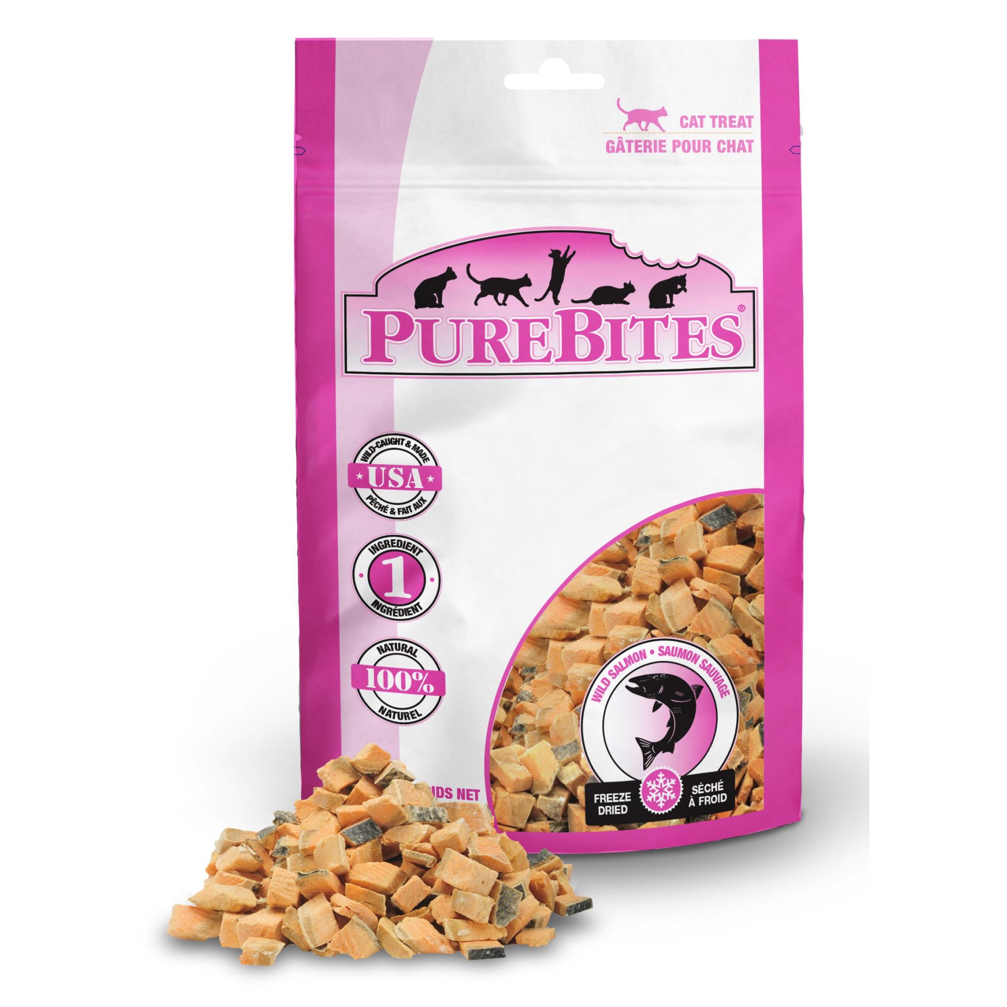 PUREBITES Wild salmon 14g