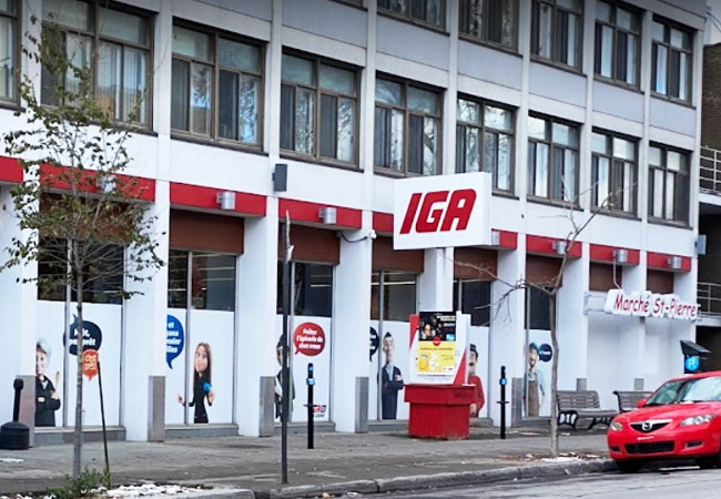 IGA-Plaza-Monk IGA 6675 boul Monk Montréal H4E 3J2