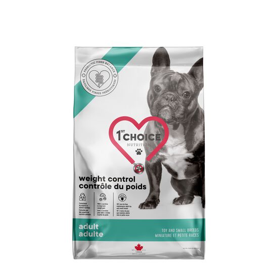 1st Choice <br> Weight control - Toy & small breeds